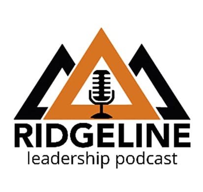 The Ridgeline Leadership Podcast Logo