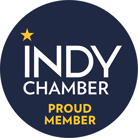 Indy Chamber of Commerce Badge